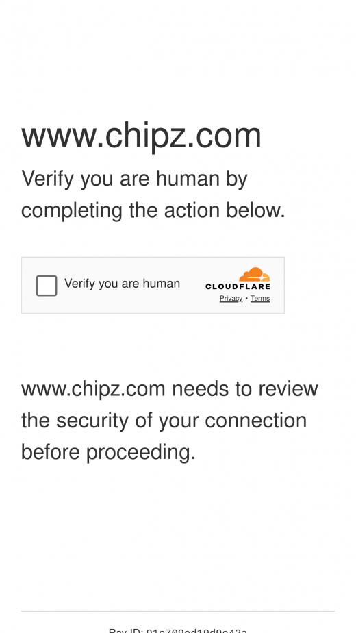 Chipz App Screenshot