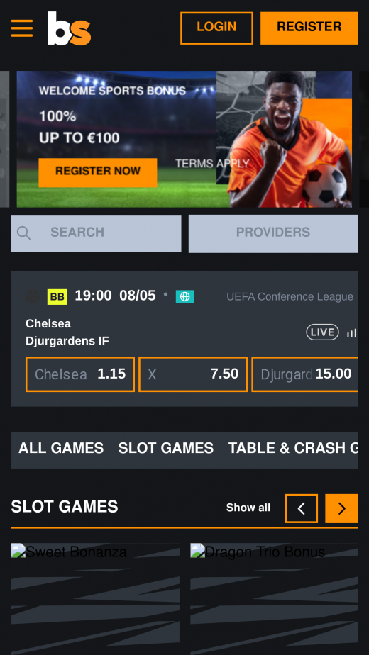 Betstro App Screenshot