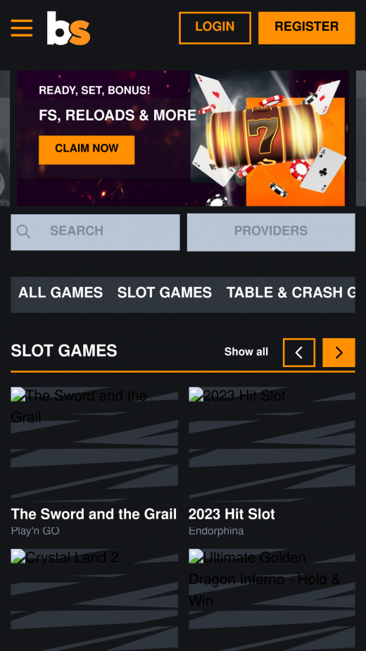 Betstro App Screenshot