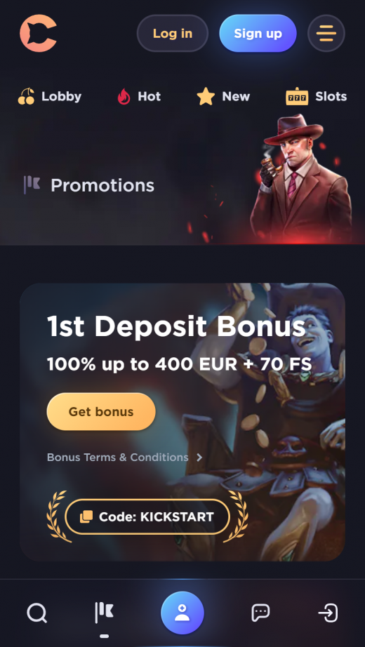 Kas.Casino App Screenshot